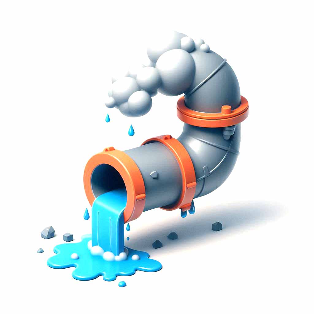 Entrada de Ar em Canos e Tubulações