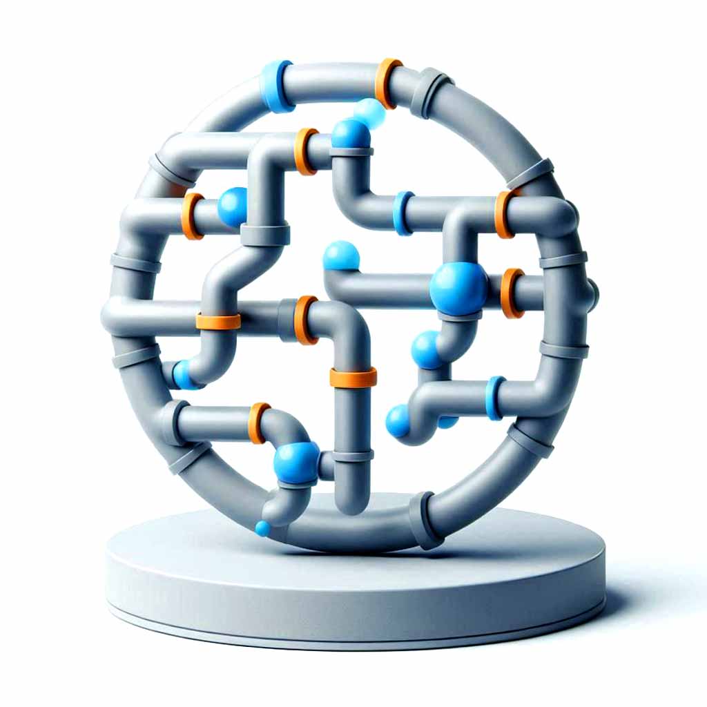 Rede Hidráulica com Vazamentos