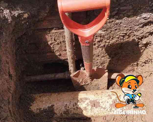 Caça vazamento de água profissional Centro de São Paulo