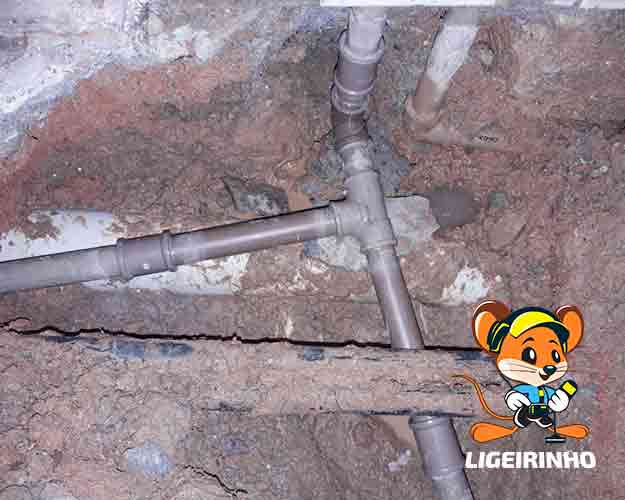 Detecção de vazamento Centro de São Paulo