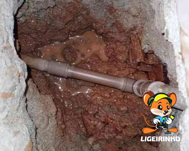 Localização de vazamento de água preço baixo