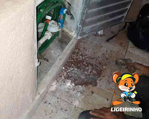 Localização profissional de vazamento de água Centro de São Paulo