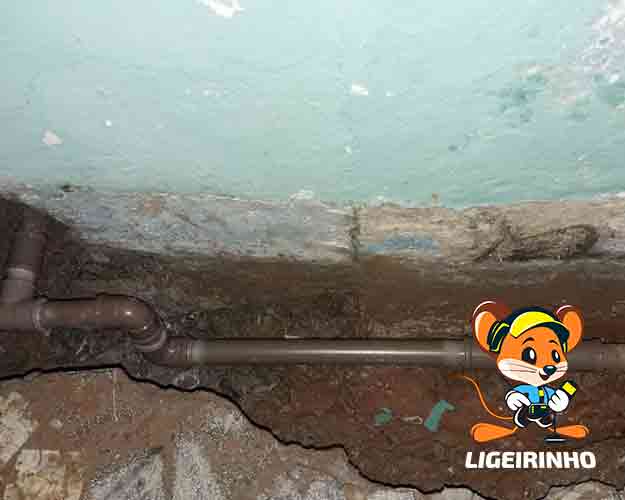 Serviço de localização de vazamento Centro de São Paulo