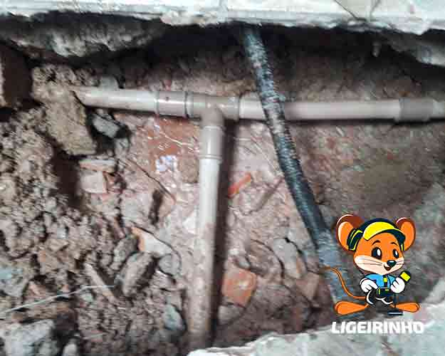 Serviço tecnico de caça vazamento preço baixo