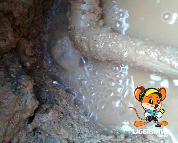 Serviço tecnico de infiltração de água Ligeirinho