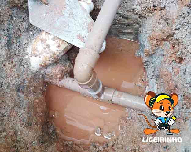 detecção especializada de vazamento de água SP
